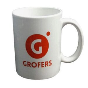 coffee mug with logo printing